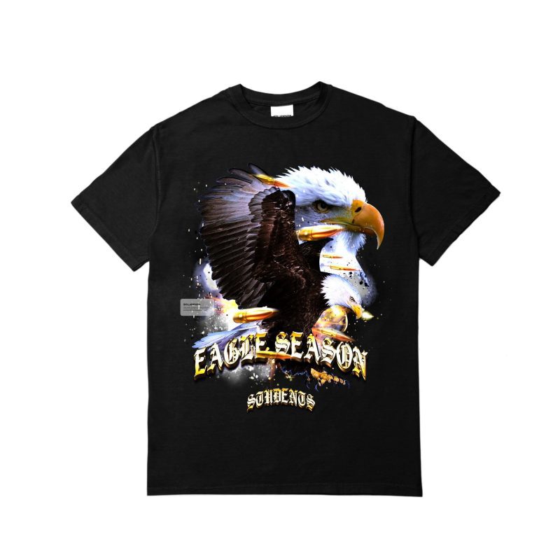 eagleseason tshirt black front